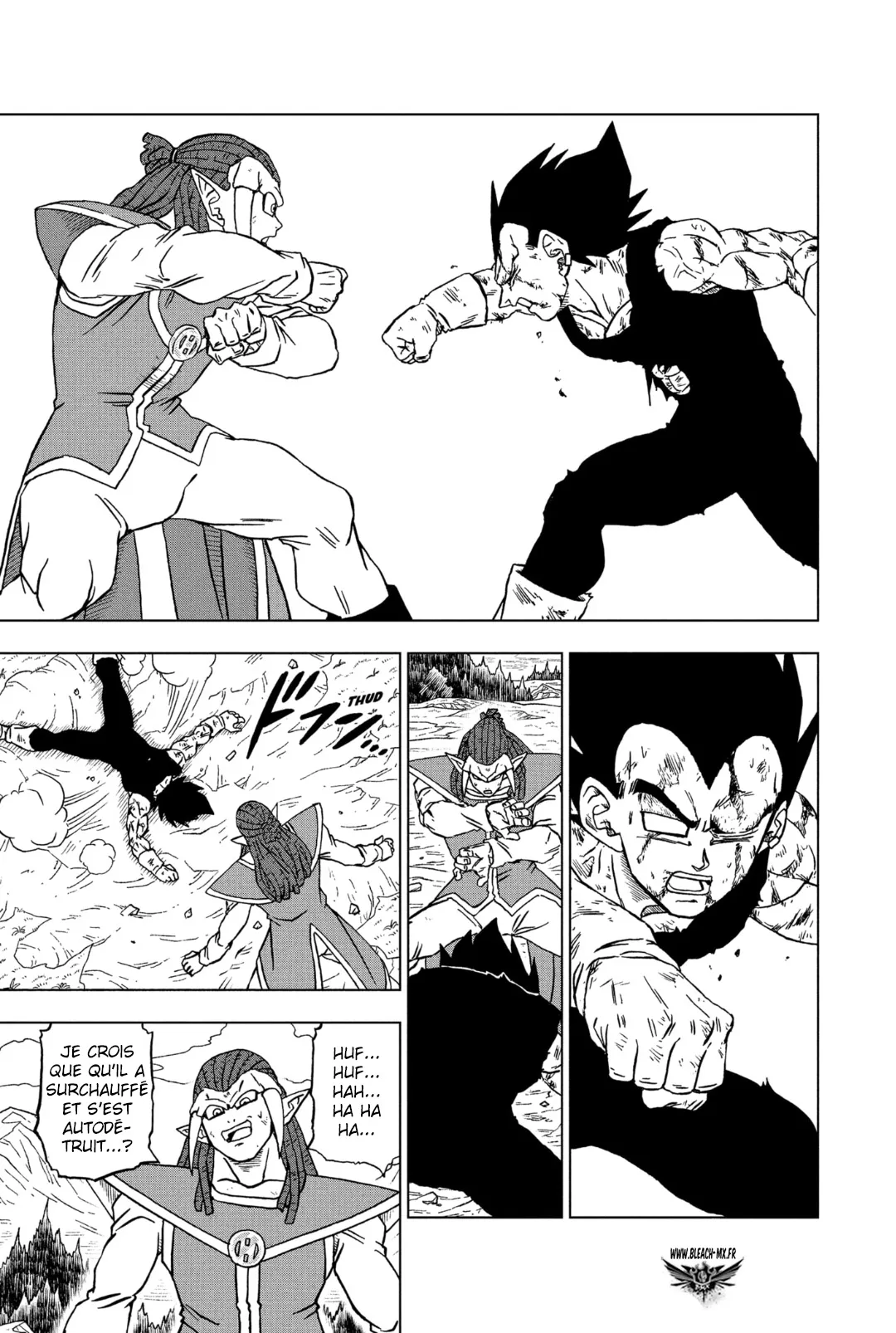 Dragon Ball Super: Chapter chapitre-85 - Page 17